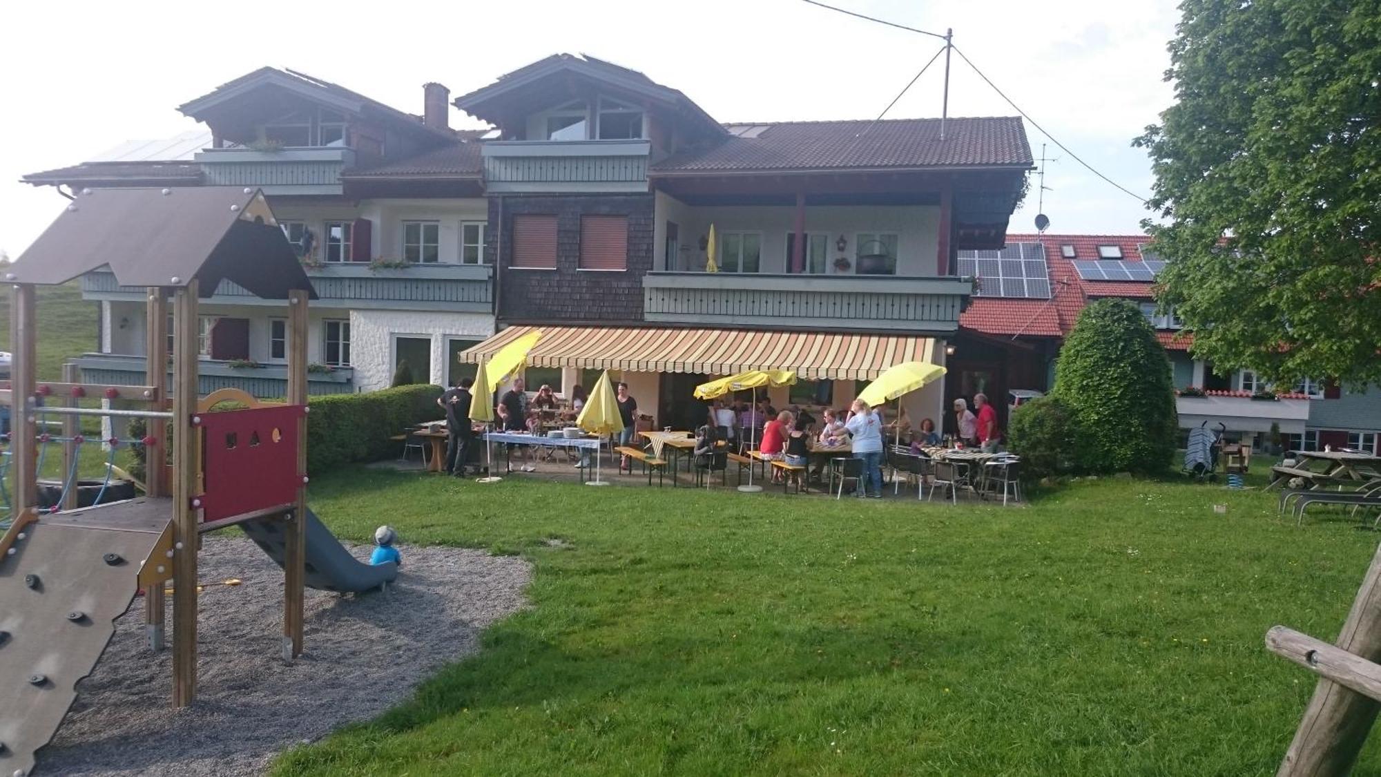 Ferienhotel Starennest Schindelberg エクステリア 写真