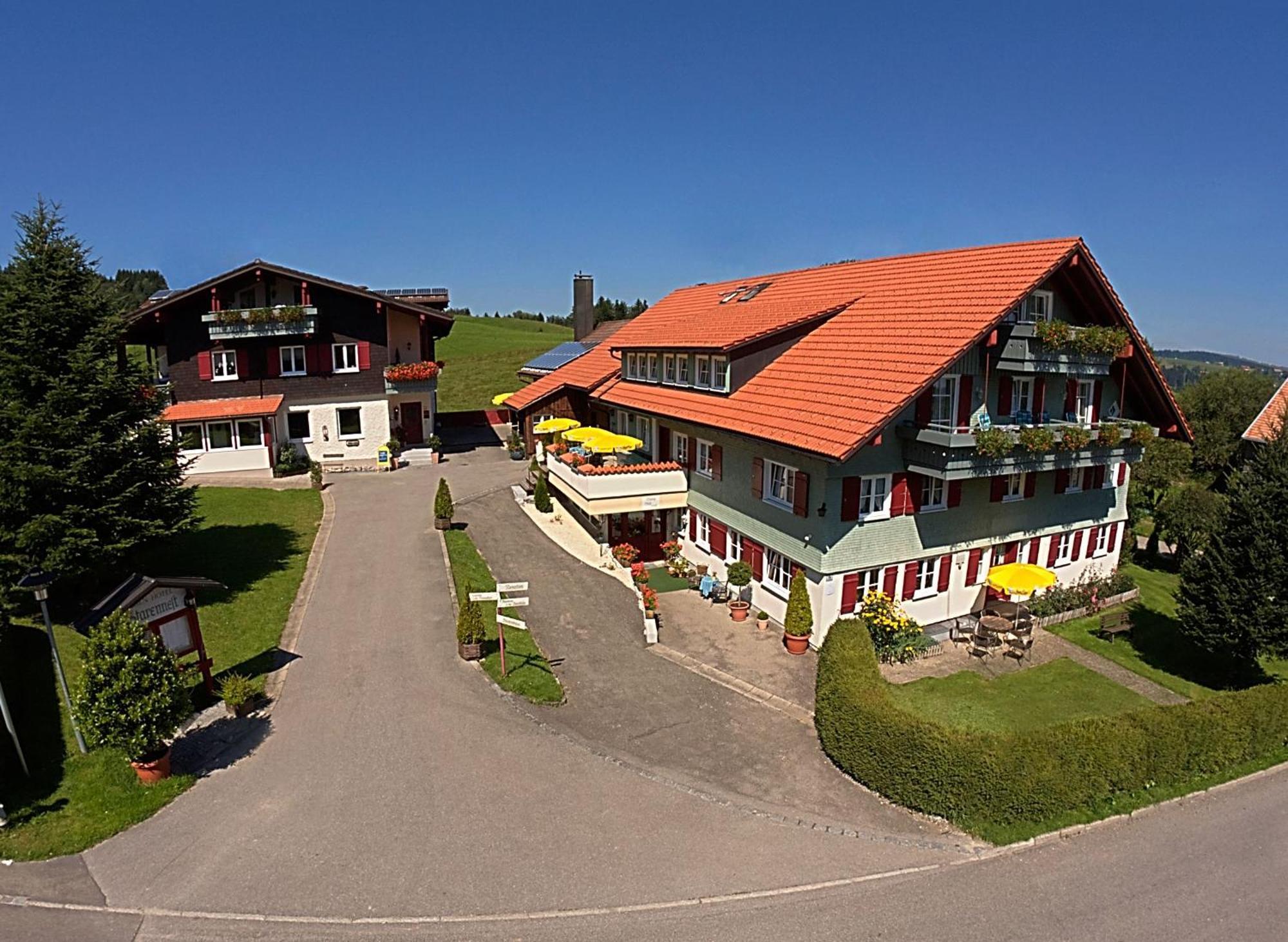 Ferienhotel Starennest Schindelberg エクステリア 写真