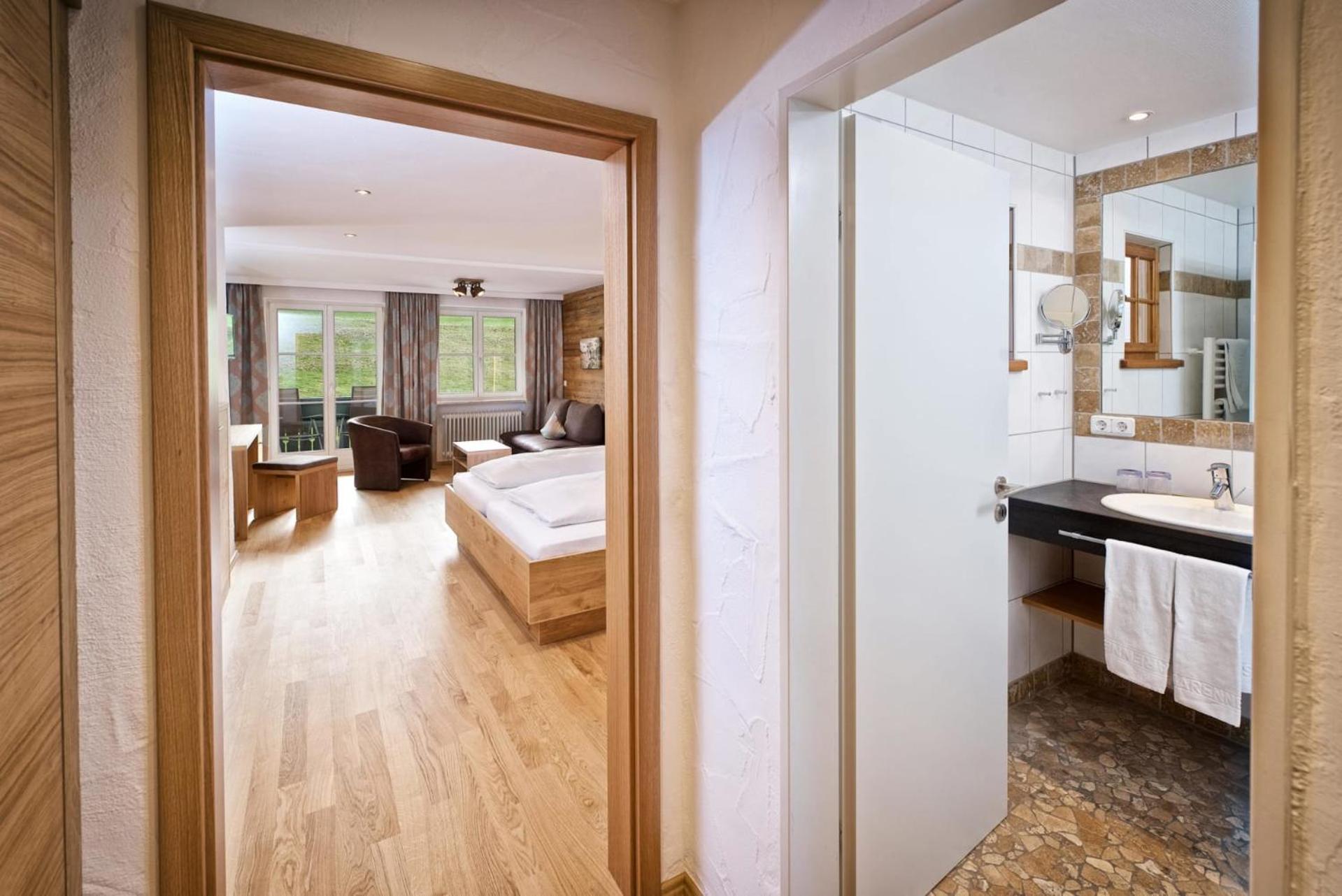Ferienhotel Starennest Schindelberg エクステリア 写真