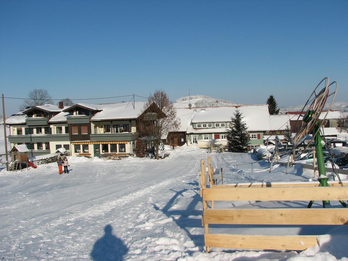 Ferienhotel Starennest Schindelberg エクステリア 写真